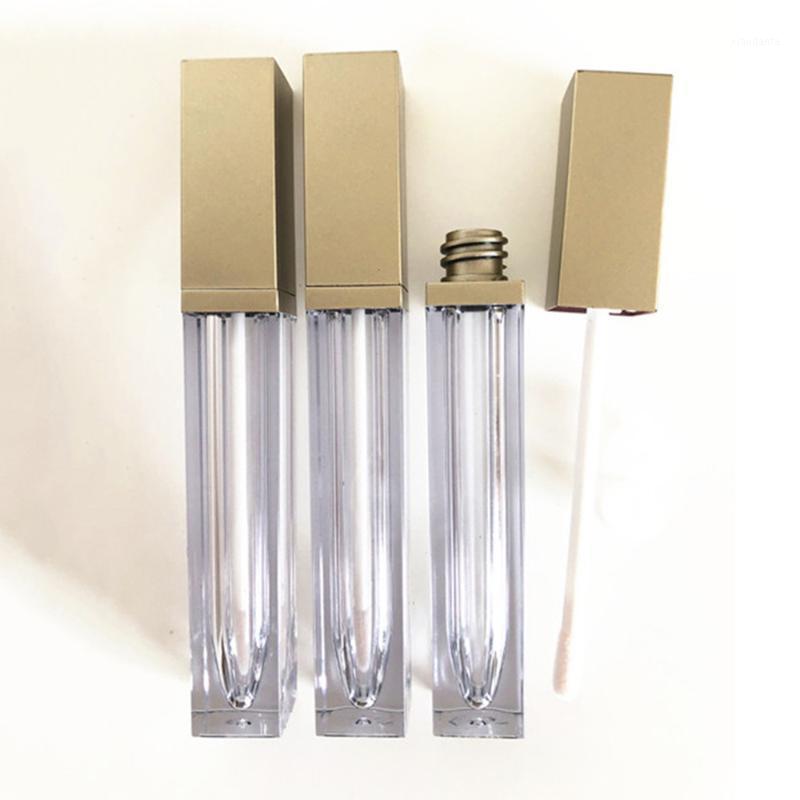 5Pcs/Set Clear Plastic Empty Lip Gloss Tube 6ml Cosmetic Container with Lid Bronze Gold Lid Lip Glaze Tube Dispensing Bottle1
5Pcs/Set Clear Plastic Empty Lip Gloss Tube 6ml Cosmetic Container with Lid Bronze Gold Lid Lip Glaze Tube Dispensing Bottle1