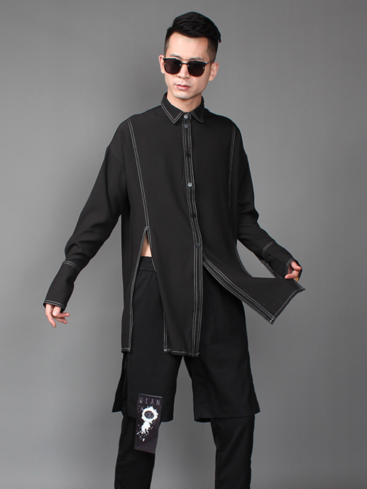 2021 New -6xl!! Dark Black Spring Is Long, Casual, Thin-mangled British Hairstylist Shirt. 502D
2021 New -6xl!! Dark Black Spring Is Long, Casual, Thin-mangled British Hairstylist Shirt. 502D