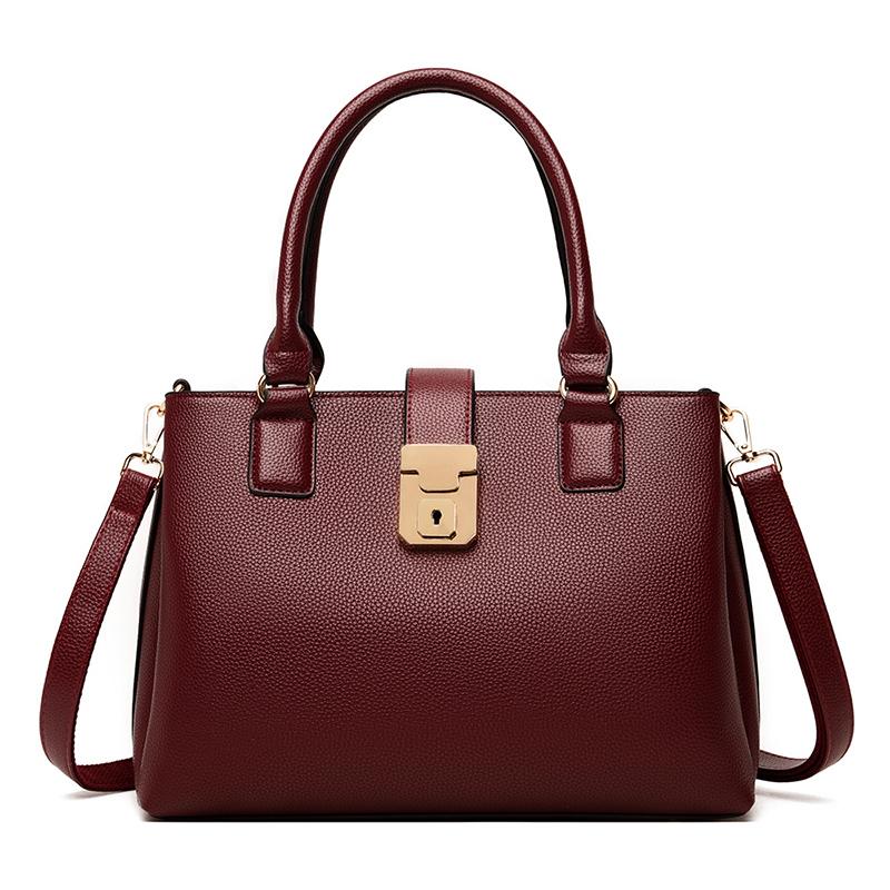 Fashion Women Leather Handbags Women Bag Designer Crossbody Bags for Messenger Bag Tote Sac Shoulder Female, Black
Fashion Women Leather Handbags Women Bag Designer Crossbody Bags for Messenger Bag Tote Sac Shoulder Female, Black