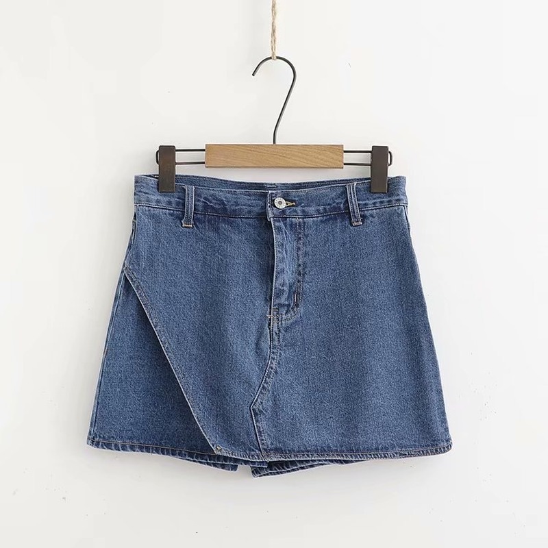 2021 New Denim short-waisted pants of women polyester streetwear fall clothes summer leg let half the body JTZH, Dark blue
2021 New Denim short-waisted pants of women polyester streetwear fall clothes summer leg let half the body JTZH, Dark blue