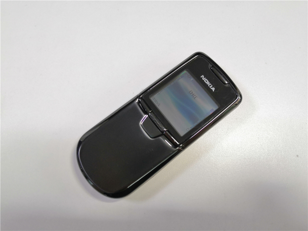 Nokia 8800 Original Mobile Phones English/Russian keyboard GSM FM Radio Bluetooth Refurbished Cellphone Gold Silver Black