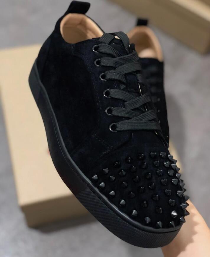 2022 Designer Women Men Sneakers Red Platform Bottom Shoes Rivets Low Cut Suede Spike Trainer Luxury Crystal Sneaker 46 with Box dvsdsdf, Black
2022 Designer Women Men Sneakers Red Platform Bottom Shoes Rivets Low Cut Suede Spike Trainer Luxury Crystal Sneaker 46 with Box dvsdsdf, Black