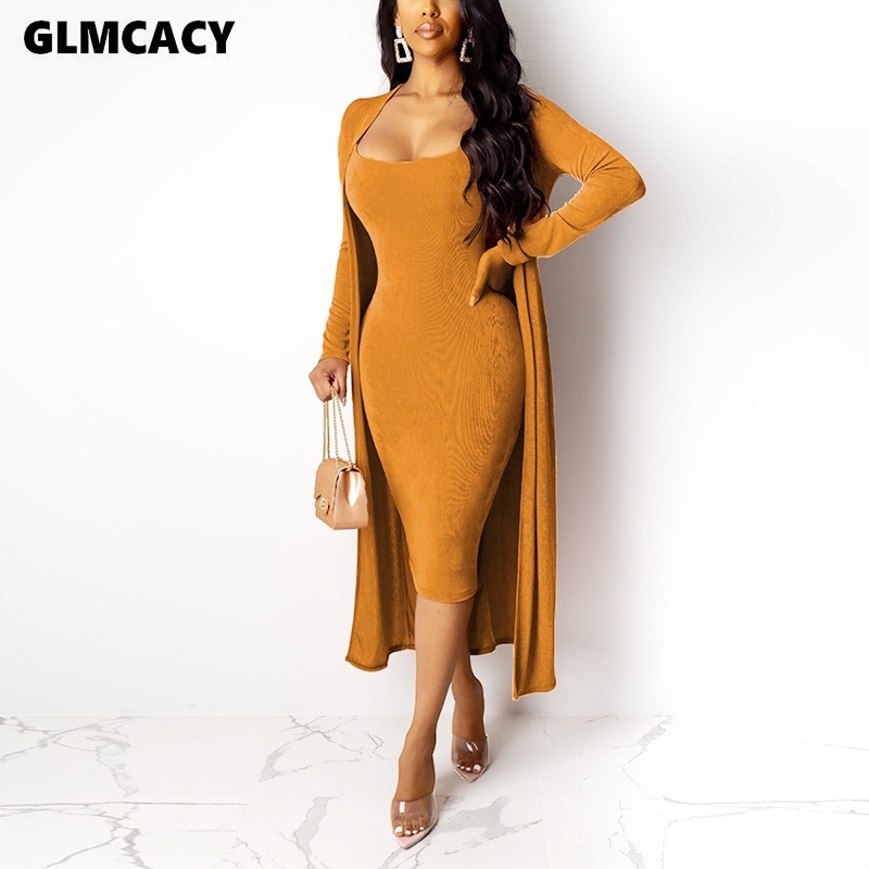 Women 2 Pieces Autumn Winter Velvet Outfits Long Sleeve Cardigans and Bodycon Dress Sets Classy Church Party Clothing, Orange
Women 2 Pieces Autumn Winter Velvet Outfits Long Sleeve Cardigans and Bodycon Dress Sets Classy Church Party Clothing, Orange