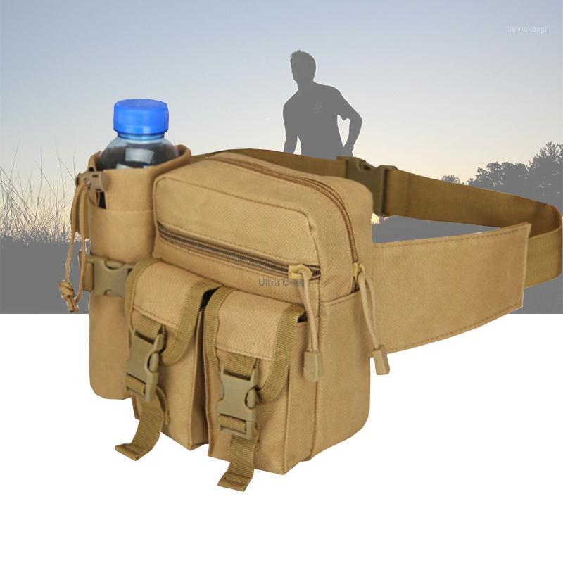 Multifunctional Tactical Waist Bag Cycling Hunting Water Bottle Adjustable Belt Hiking Motorcycle Waist Pack1, Black
Multifunctional Tactical Waist Bag Cycling Hunting Water Bottle Adjustable Belt Hiking Motorcycle Waist Pack1, Black