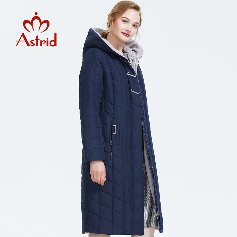Astrid Winter new arrival down jacket women outerwear high quality loose clothing with a hood winter coat women AM-2674 201019