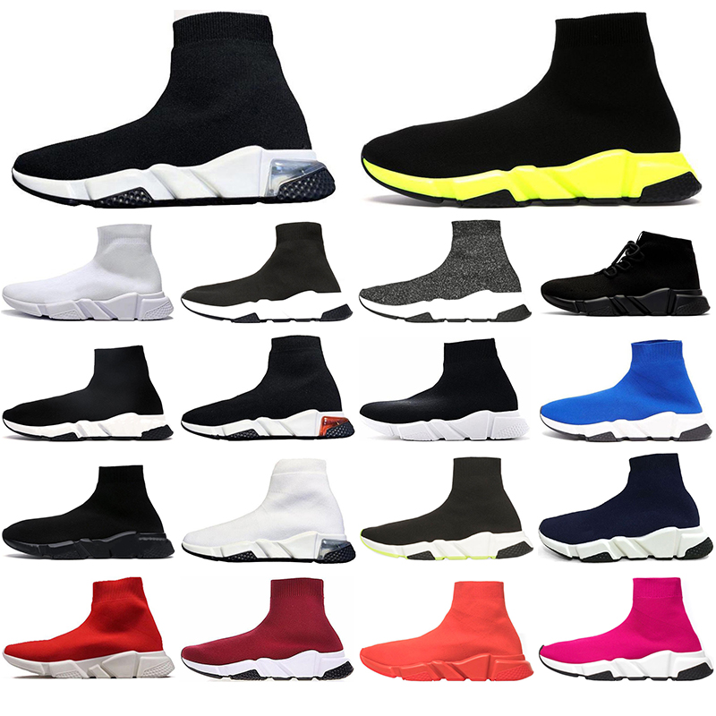 2020 Hot selling mens Sneakers Speed Trainer white glitter Black blue Fashion Flat Sock Boots Men Women Runner casual knitting shoes 36-45, 12
2020 Hot selling mens Sneakers Speed Trainer white glitter Black blue Fashion Flat Sock Boots Men Women Runner casual knitting shoes 36-45, 12