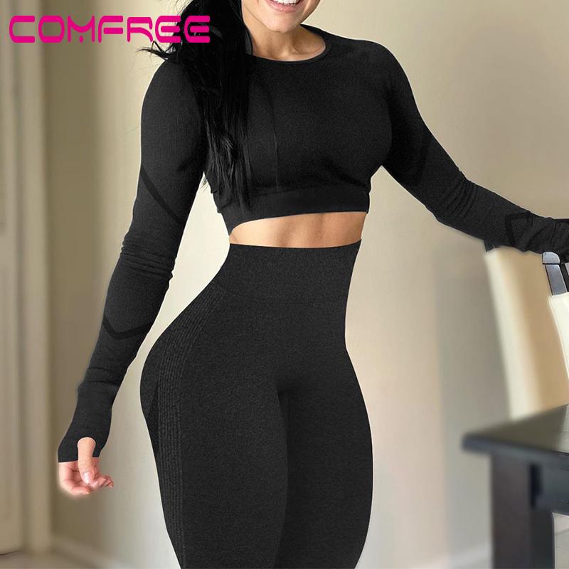 2 Piece Outfits Yoga Activewear Set Long Sleeve Crop Top High Waist Yoga Pants Sports Shirt Workout Leggings Suit Gym Clothing, Blue
2 Piece Outfits Yoga Activewear Set Long Sleeve Crop Top High Waist Yoga Pants Sports Shirt Workout Leggings Suit Gym Clothing, Blue