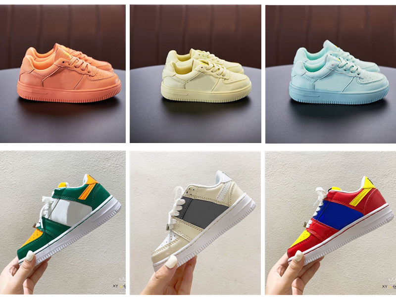 Kids Casual Shoes AF1 Neoclassical Chrysanthemum Mark Children's Running Shoes Light Blue Orange Yellow White Green Sports Shoes, Black
Kids Casual Shoes AF1 Neoclassical Chrysanthemum Mark Children's Running Shoes Light Blue Orange Yellow White Green Sports Shoes, Black