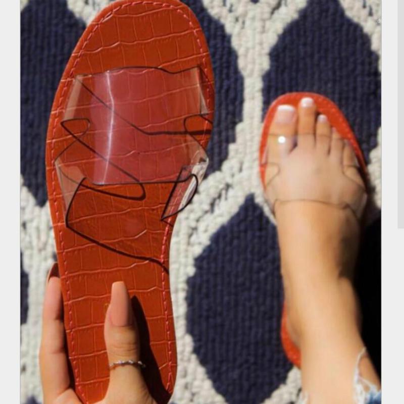 Fashion Sexy Flat Women Summer Slippers Outdoor Hollow Open Toe Transparent Solid Female Shoes Ladies Slides Plus Size1, Black
Fashion Sexy Flat Women Summer Slippers Outdoor Hollow Open Toe Transparent Solid Female Shoes Ladies Slides Plus Size1, Black