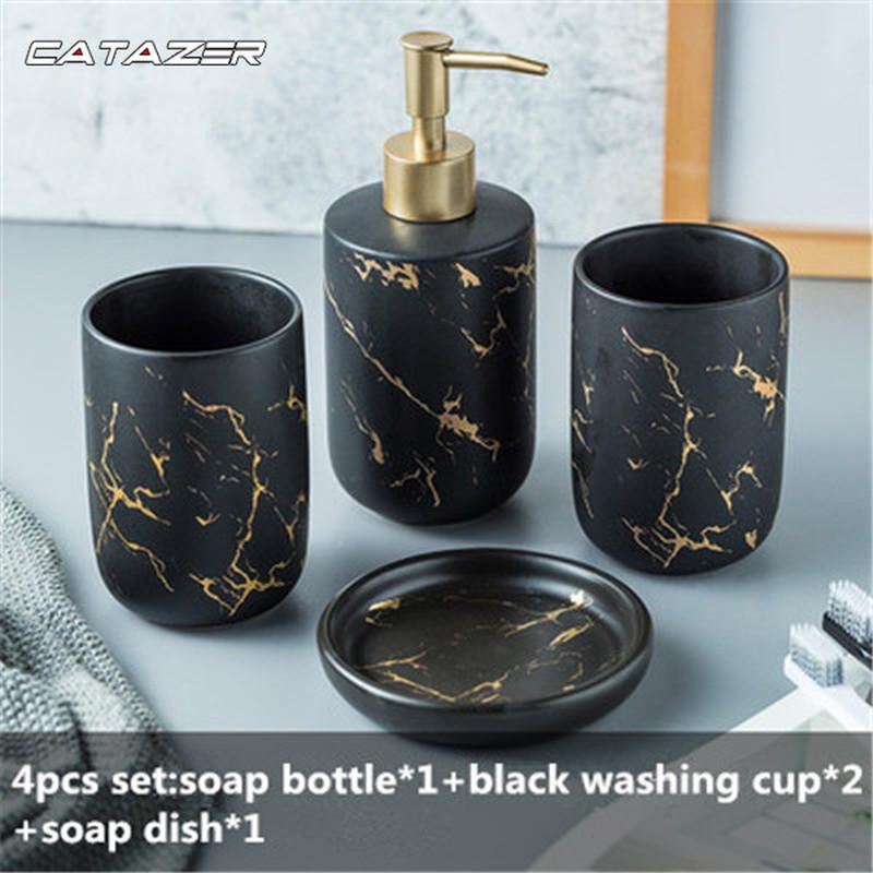 Bathroom Accessory Set Marble Soap Dispenser Pump Bottle Home Couple Mouthwash Cup Soap Dish Washing Tools
Bathroom Accessory Set Marble Soap Dispenser Pump Bottle Home Couple Mouthwash Cup Soap Dish Washing Tools