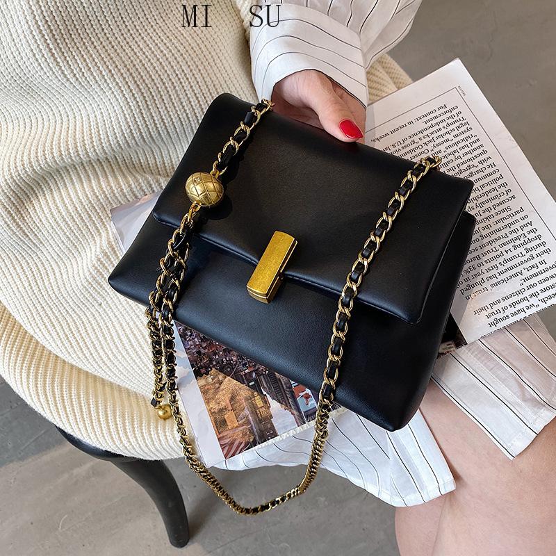 Soft Leather Solid Flap Crossbody Bags for Women Chain Small Square Bag Ladies New Casual Simple Texture Shoulder Travel Bags, Beige
Soft Leather Solid Flap Crossbody Bags for Women Chain Small Square Bag Ladies New Casual Simple Texture Shoulder Travel Bags, Beige