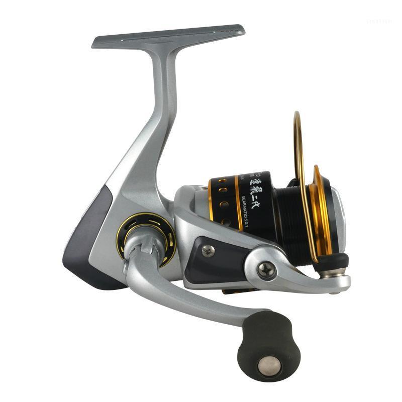 OKUMA SPA II-1000/2000 Spinning Reel 6BBMetal Head Fishing Wheel Seapole Fishing Gear Carp Strong Lure Spooler Lure Coil1
OKUMA SPA II-1000/2000 Spinning Reel 6BBMetal Head Fishing Wheel Seapole Fishing Gear Carp Strong Lure Spooler Lure Coil1