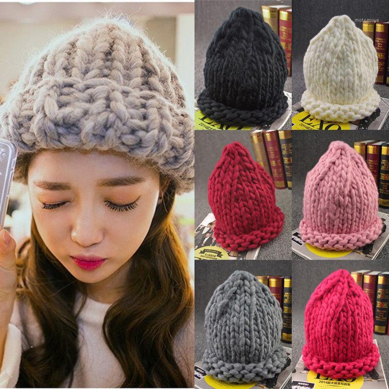 2020 New Fashion Cute Winter Women Knitting Solid Beanie Cap Crochet Slouch Beanie Girls Hat Xmas Halloween Gift1, White
2020 New Fashion Cute Winter Women Knitting Solid Beanie Cap Crochet Slouch Beanie Girls Hat Xmas Halloween Gift1, White