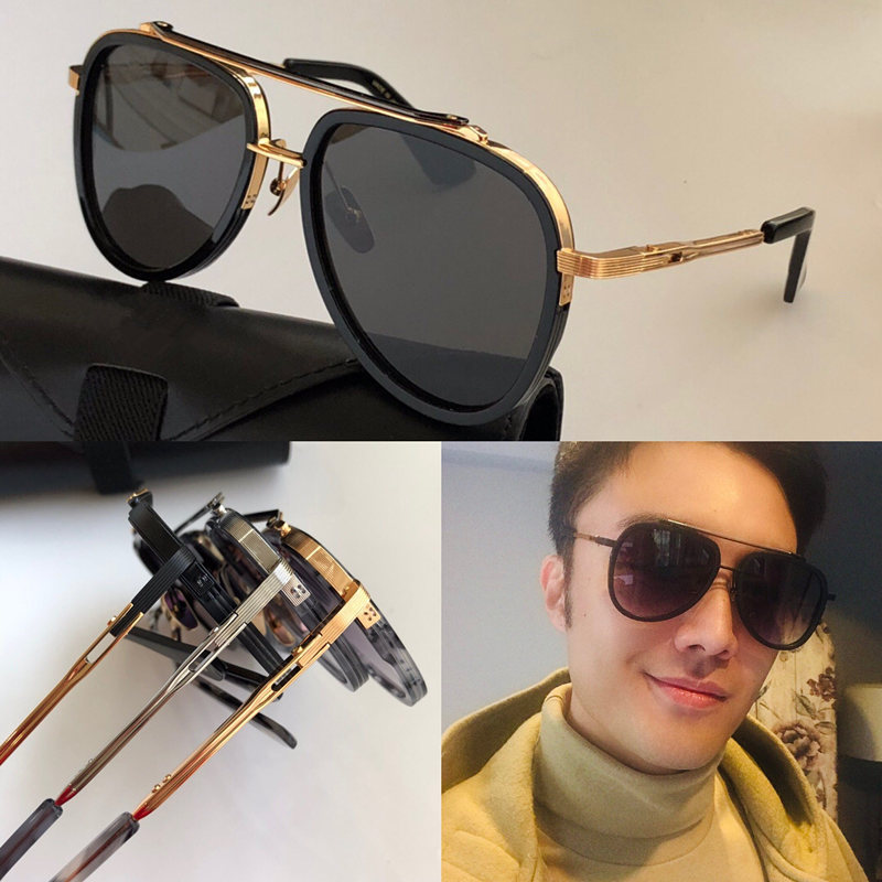 New M TWELV sunglasses men TOP qualtiy metal vintage fashion style oval frame outdoor protection UV 400 lens eyewear hot selling with case, White;black
New M TWELV sunglasses men TOP qualtiy metal vintage fashion style oval frame outdoor protection UV 400 lens eyewear hot selling with case, White;black