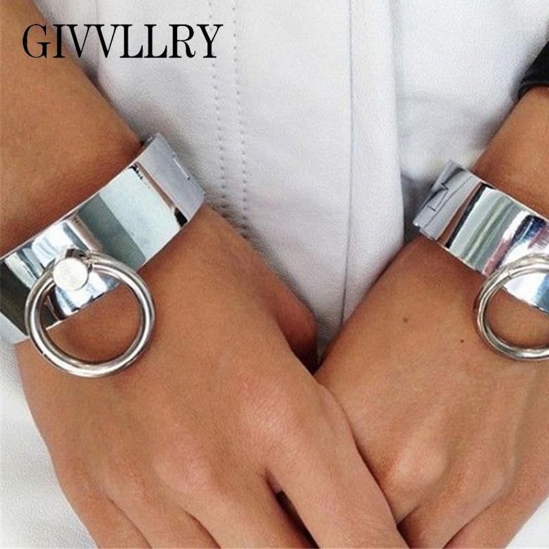 Free Shipping Punk Chunky Handcuff Bangles For Women Exaggerated Metal Style Circle Pendant Bangle Jewelry1
Free Shipping Punk Chunky Handcuff Bangles For Women Exaggerated Metal Style Circle Pendant Bangle Jewelry1