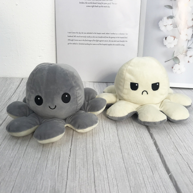 Plush Toy Reversible Flip octopus Plush Stuffed Toy Soft Animal Home Accessories Cute Animal Doll Children Gifts Baby Companion Plush Toy
Plush Toy Reversible Flip octopus Plush Stuffed Toy Soft Animal Home Accessories Cute Animal Doll Children Gifts Baby Companion Plush Toy