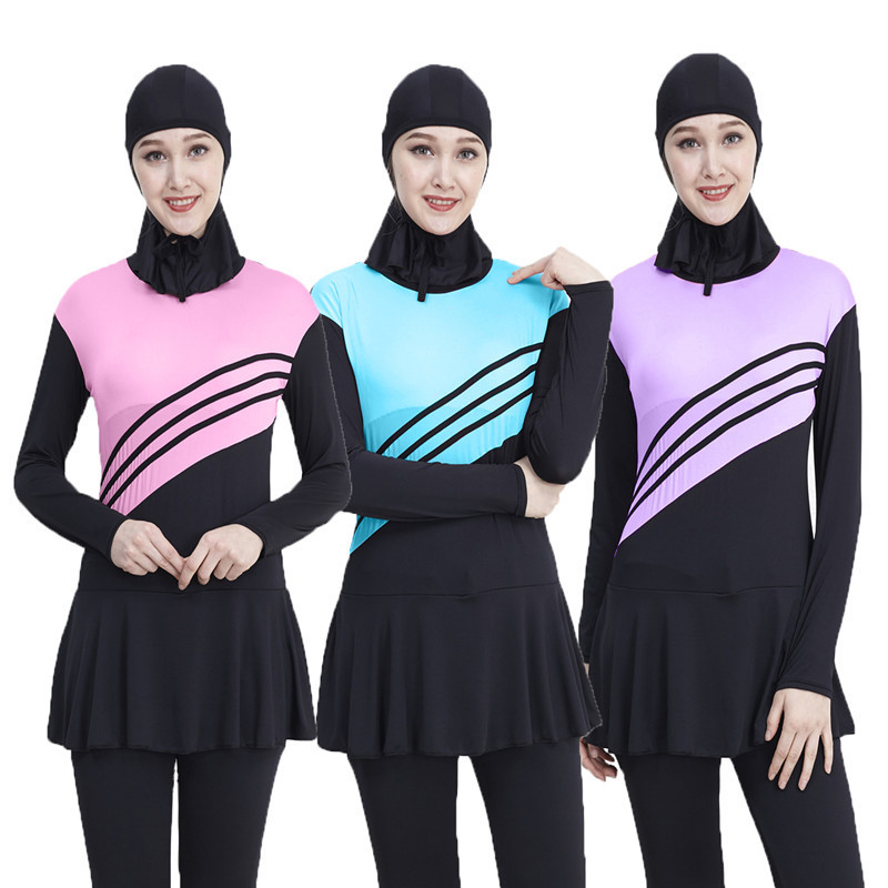 2021 New Arabic Ladies Conservative Swimwear One-piece Swimsuit L-5xl Offshore Beach Pool Home Gf5q
2021 New Arabic Ladies Conservative Swimwear One-piece Swimsuit L-5xl Offshore Beach Pool Home Gf5q