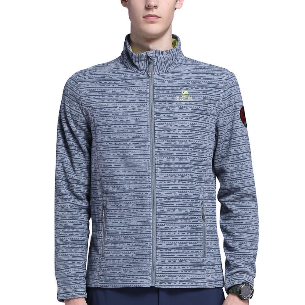 CAMEL Men Outdoor Fleece Hiking Couple Jacket Autumn Winter Windbreaker Softshell Thick Warm Jacket Mountaineering Camping Coat 201127