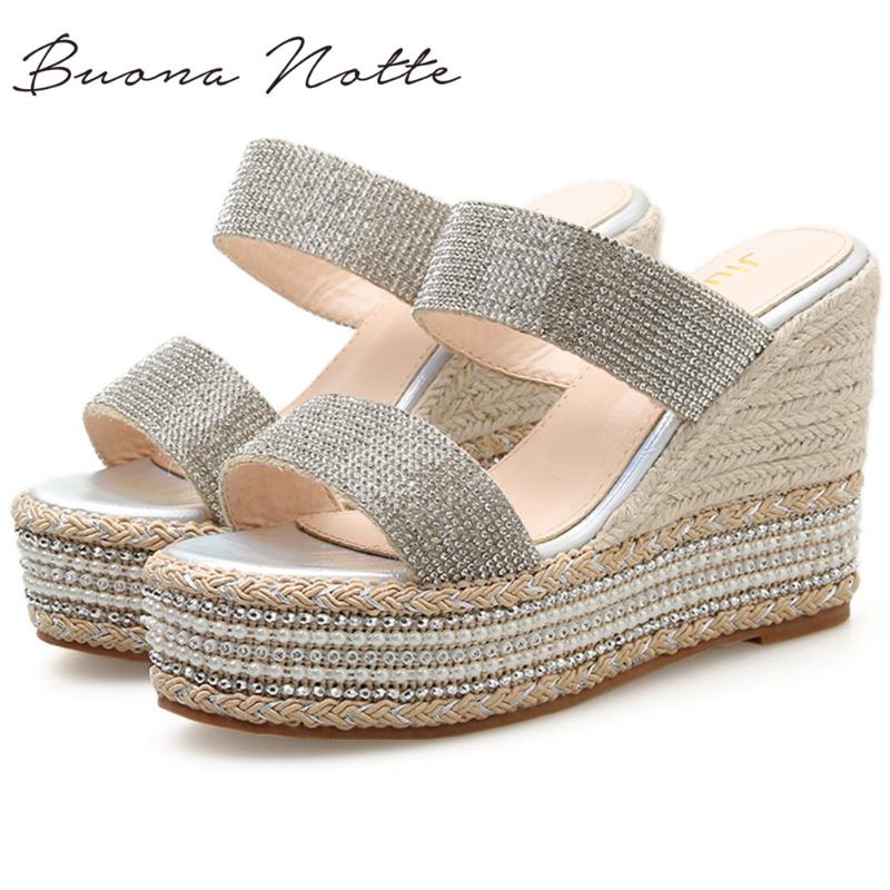 Top Quality Elegant High Heels Straw Platform Summer Wedges Sandals Pumps Woman Shoes Women, Gold
Top Quality Elegant High Heels Straw Platform Summer Wedges Sandals Pumps Woman Shoes Women, Gold