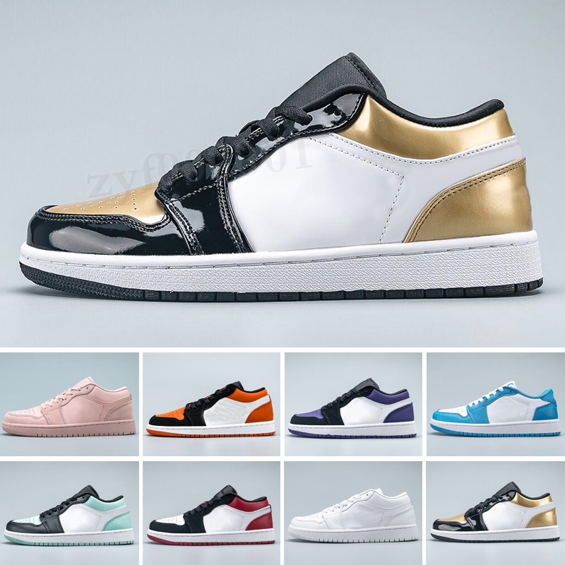 2019 Low 1 1s Jumpman Shoes UNC OG SP Travis Scotts Black Toe Pin Green Triple Black White Men Women Trainers Sneakers SX06, Colour6
2019 Low 1 1s Jumpman Shoes UNC OG SP Travis Scotts Black Toe Pin Green Triple Black White Men Women Trainers Sneakers SX06, Colour6