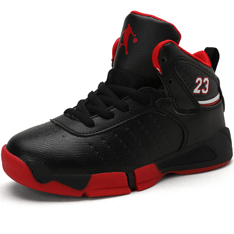 Sole Quality Thick Brand Leather High Kids Sneakers Boys Basketball Children Sport Boy Basket Ball Trainer Shoes, Kids shoes
Sole Quality Thick Brand Leather High Kids Sneakers Boys Basketball Children Sport Boy Basket Ball Trainer Shoes, Kids shoes
