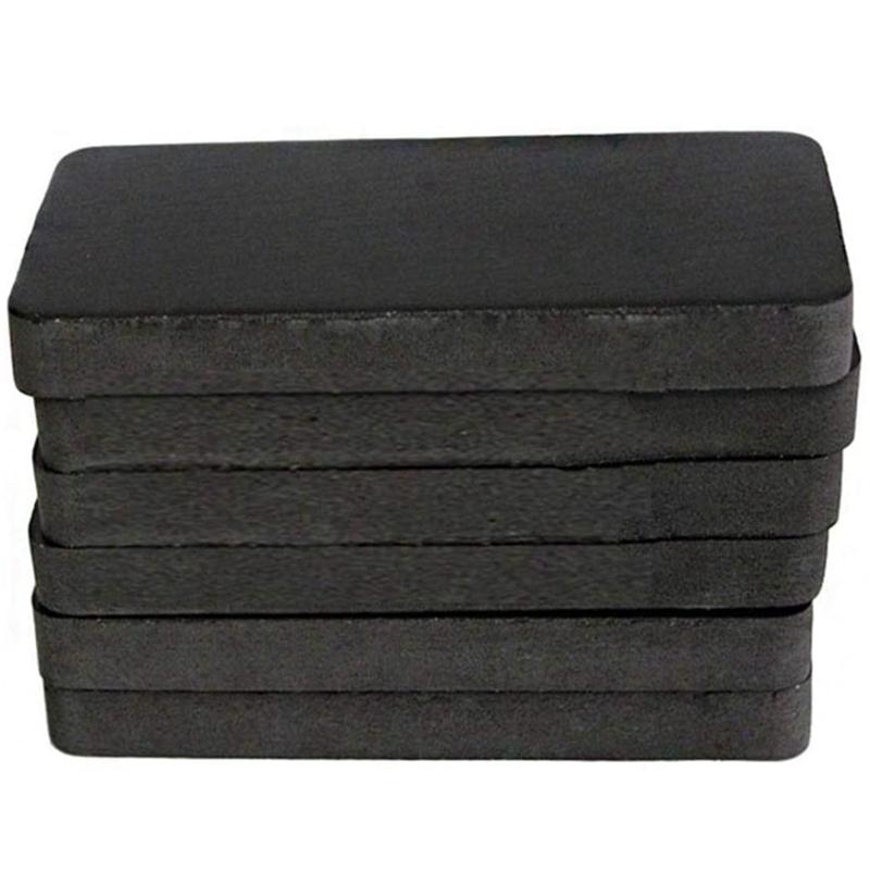 6PCS Treadmill Mat Thickened High-Density Rubber Soundproof Pad Wear-Resistant Sports Equipment Mat
6PCS Treadmill Mat Thickened High-Density Rubber Soundproof Pad Wear-Resistant Sports Equipment Mat