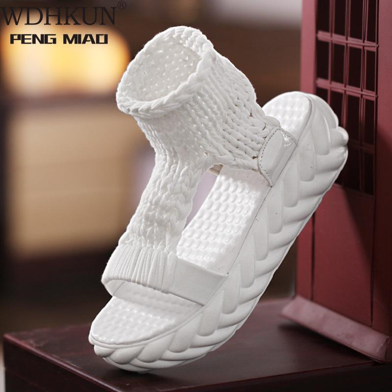Designer Platform Sandals Women Gladiator Sandals Summer Flat Shoes Thick Heels Ladies White Sandalias Casual Zapatos Mujer, Black
Designer Platform Sandals Women Gladiator Sandals Summer Flat Shoes Thick Heels Ladies White Sandalias Casual Zapatos Mujer, Black