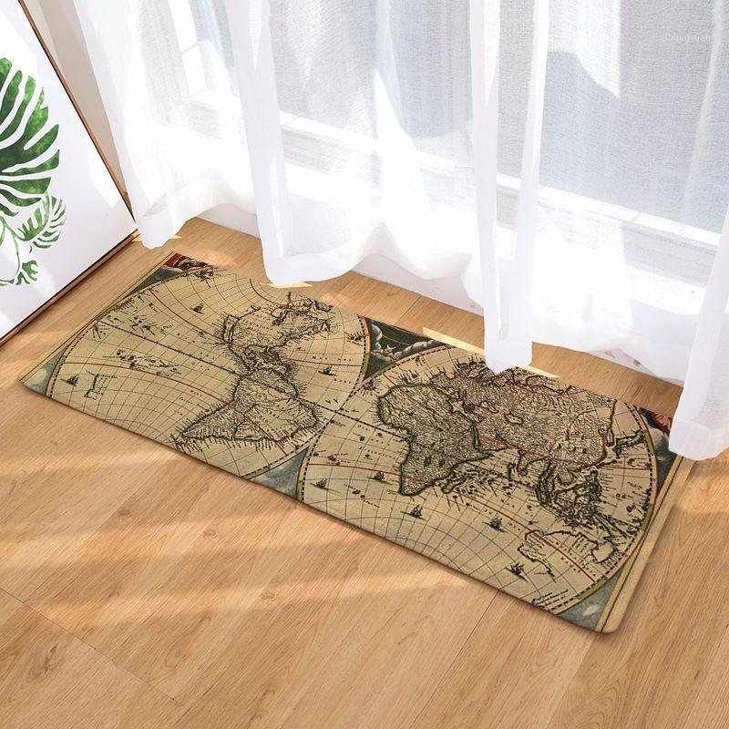 Retro Door Mat Flannel Fleece Fabric Carpet Rug For Kitchen Door Slip-Resistant Tapete Tapis Alfombras 40*60 40*120cm1, Red
Retro Door Mat Flannel Fleece Fabric Carpet Rug For Kitchen Door Slip-Resistant Tapete Tapis Alfombras 40*60 40*120cm1, Red