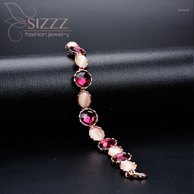 Charm Bracelets 2021 Rose Gold&pink Ladies Wild Crystal Cute Bracelet&bangles For Women1
Charm Bracelets 2021 Rose Gold&pink Ladies Wild Crystal Cute Bracelet&bangles For Women1