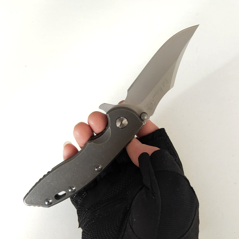 Limited Custom Version XM-18 Folding Knives Anodized TC4 Titanium Handle Sharp High Hardness M390 Knife Perfect Pocket EDC Outdoor Tactical Camping Survival Tools
Limited Custom Version XM-18 Folding Knives Anodized TC4 Titanium Handle Sharp High Hardness M390 Knife Perfect Pocket EDC Outdoor Tactical Camping Survival Tools