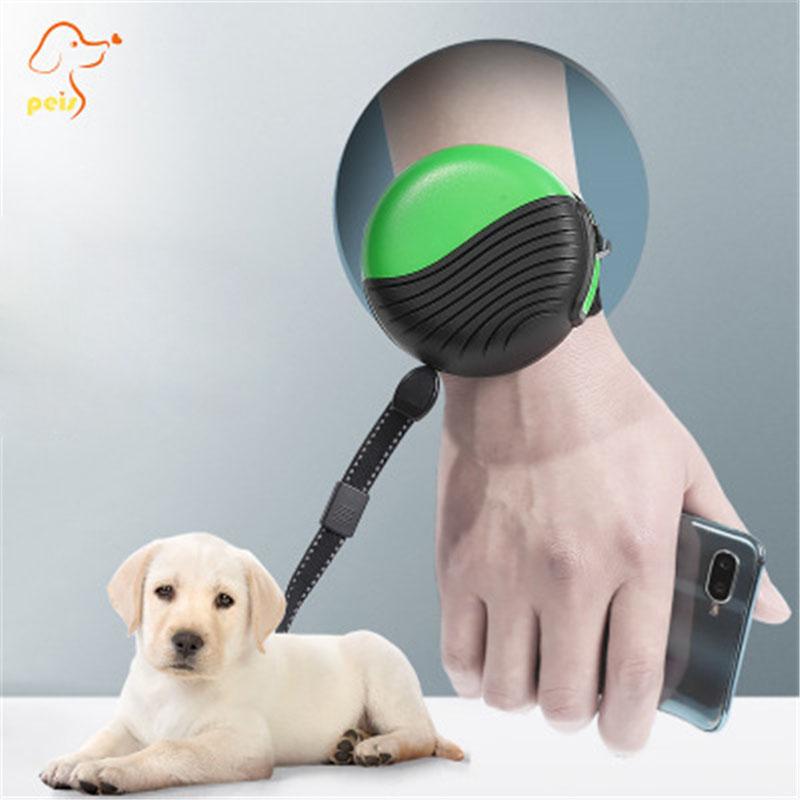 Wrist Pet Traction Rope Handsfree Auto traction rope Retractable Dog Chain Teddy Small Medium Dog
Wrist Pet Traction Rope Handsfree Auto traction rope Retractable Dog Chain Teddy Small Medium Dog