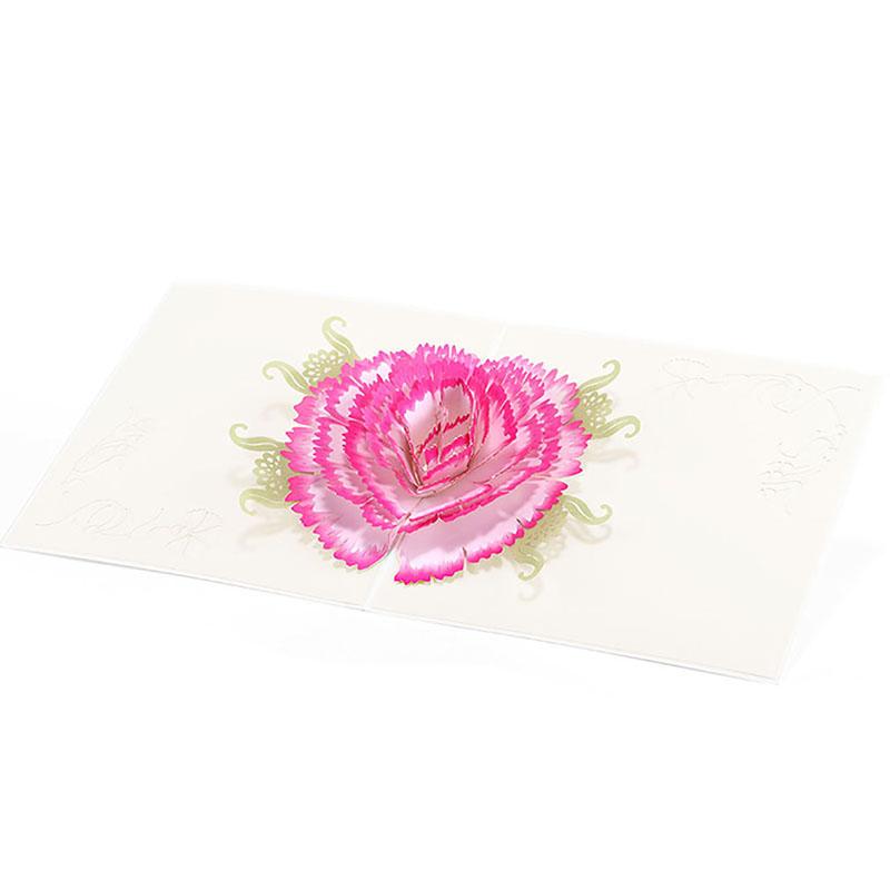 Birthday Invitation cardColorful Printing Carnation Flowers 3D Up Greeting Card Envelope Postcard Hollow Carved Handmade Gift
Birthday Invitation cardColorful Printing Carnation Flowers 3D Up Greeting Card Envelope Postcard Hollow Carved Handmade Gift