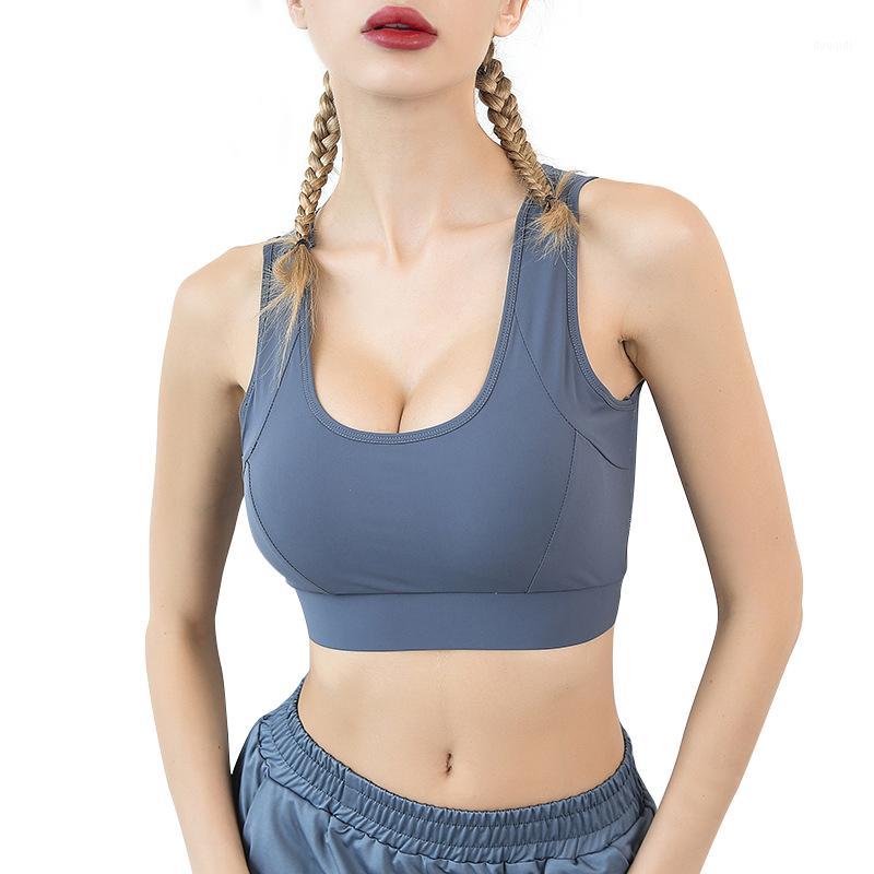 Breathable Back Mesh Sport Bra Push Up Top Fitness With Solid Wide Shoulder Straps For High Impact Shockproof Active Brassiere1, Black
Breathable Back Mesh Sport Bra Push Up Top Fitness With Solid Wide Shoulder Straps For High Impact Shockproof Active Brassiere1, Black