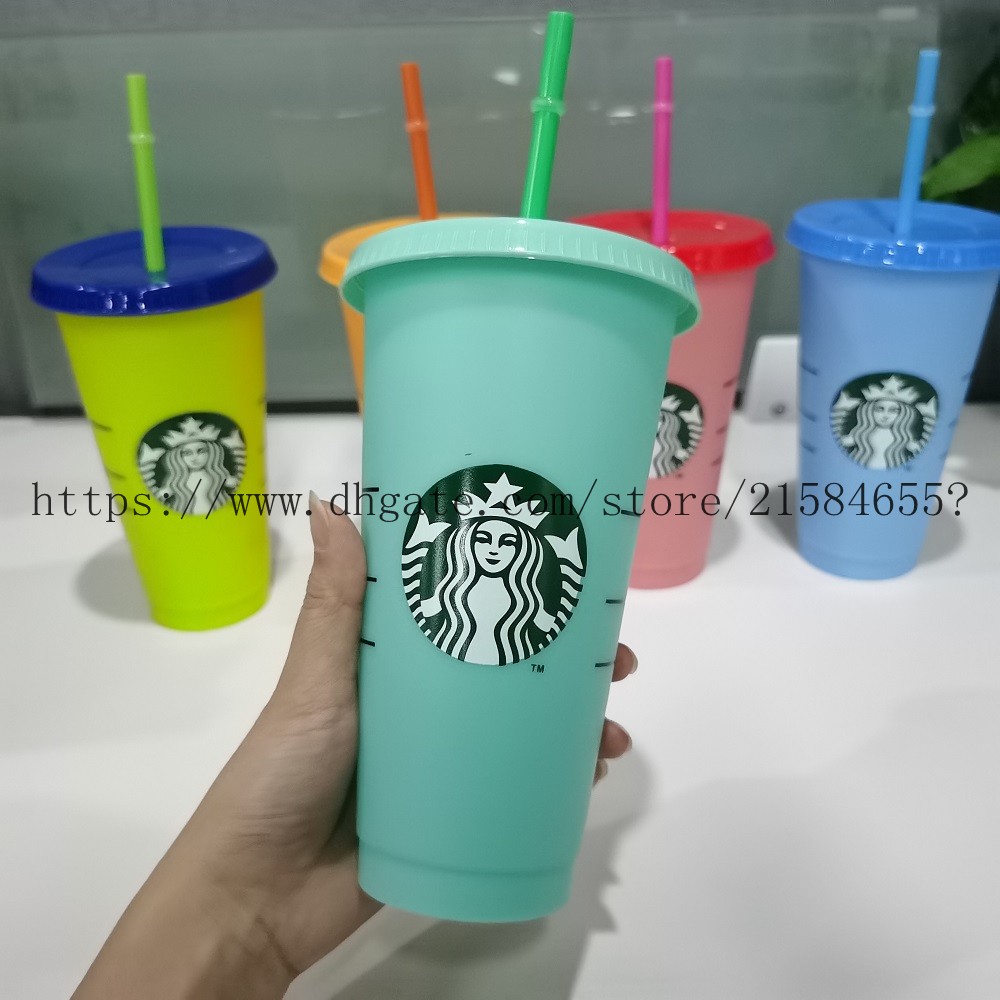 2021 24OZ Color Change Tumblers Plastic Drinking Juice Cup With Lip And Straw Magic Coffee Mug Costom Starbucks color changing plastic cup, 1cup price
2021 24OZ Color Change Tumblers Plastic Drinking Juice Cup With Lip And Straw Magic Coffee Mug Costom Starbucks color changing plastic cup, 1cup price
