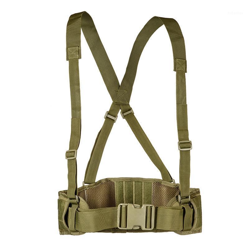 Military Molle Tactical Belt Army Special 1000D Nylon Waist Mens Combat Suspender Adjustable Hunting Support, Army green
Military Molle Tactical Belt Army Special 1000D Nylon Waist Mens Combat Suspender Adjustable Hunting Support, Army green