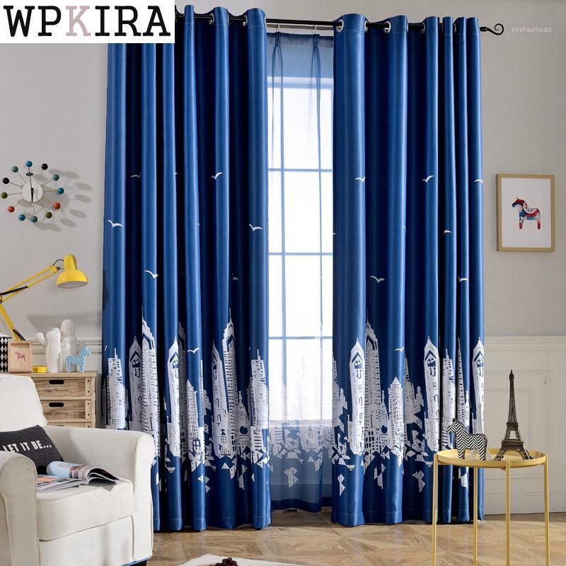 New Arrival Mediterranean Curtains for Children's Bedroom Living Room Boys Girls Room Cartoon Blue Coffee Curtain Drapes 254&301, Sky blue tulle
New Arrival Mediterranean Curtains for Children's Bedroom Living Room Boys Girls Room Cartoon Blue Coffee Curtain Drapes 254&301, Sky blue tulle