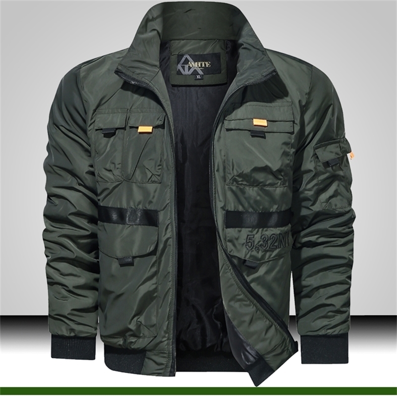Mens Windbreaker Stand Collar Military Lightweight Jacket Men Multi Pockets Outdoor Jacket Fashion Green Tactical Bomber Jacket 201118, Mg9023 red
Mens Windbreaker Stand Collar Military Lightweight Jacket Men Multi Pockets Outdoor Jacket Fashion Green Tactical Bomber Jacket 201118, Mg9023 red