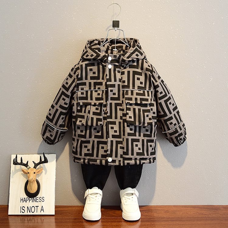 Boys winter clothes thick coat childrens mens tide clothes rabbit fur pie overcomes childrens clothing winter hooded cotton coat, Multi
Boys winter clothes thick coat childrens mens tide clothes rabbit fur pie overcomes childrens clothing winter hooded cotton coat, Multi