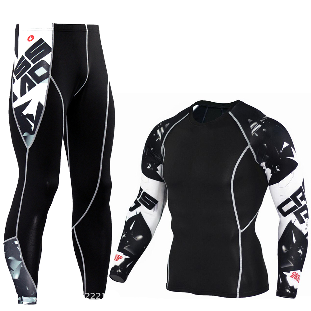 2021 New P/sets Long T-shirt+ Morning Jogging Compression Radical Clothes Gymnasium Tight Pants Mma Bjj Tops 2SSD
2021 New P/sets Long T-shirt+ Morning Jogging Compression Radical Clothes Gymnasium Tight Pants Mma Bjj Tops 2SSD