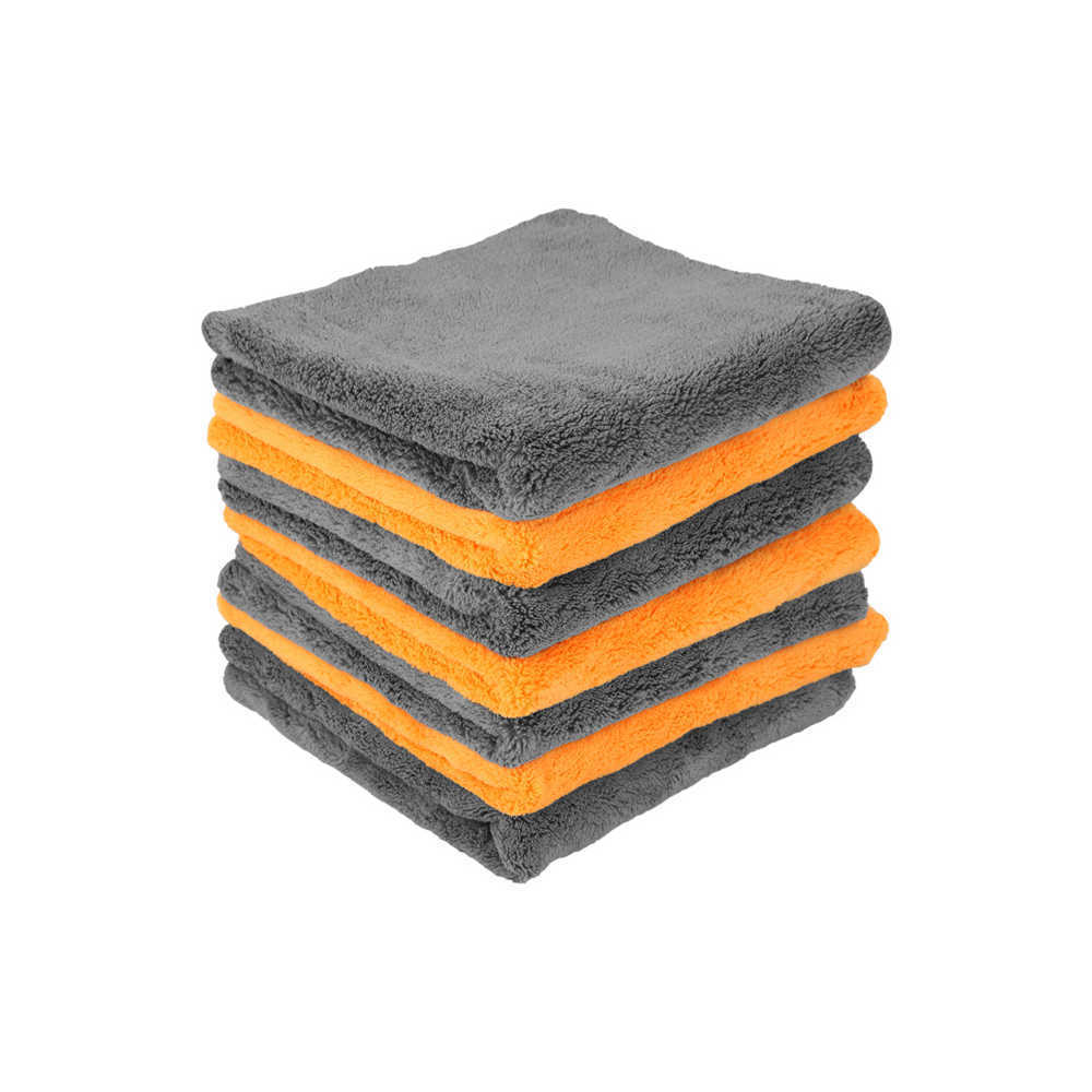 1200GSM 40x40cm Car Detailing Wash Microfiber Towel Cleaning Drying Auto Washing Cloth Micro Fiber Rag Accessories