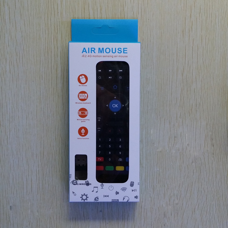 MX3 Air Mouse X8 Universal Smart Remote Control 2.4G RF Wireless Keyboard for Android tv box H96 Max X96 mini