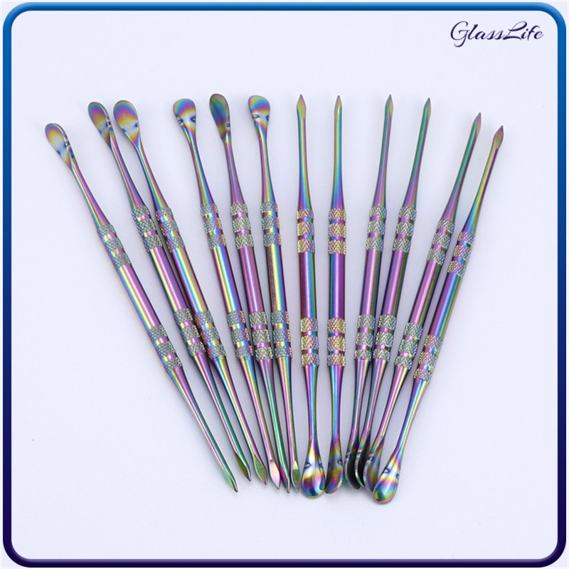 Smoking Accessory Hookahs Bongs 12.5CM Dab Tool Kits Wax Dabber Curving Set For Water Pipes Slivery Color Titanium Nail Oil Burner Rig Silicone Jar
Smoking Accessory Hookahs Bongs 12.5CM Dab Tool Kits Wax Dabber Curving Set For Water Pipes Slivery Color Titanium Nail Oil Burner Rig Silicone Jar