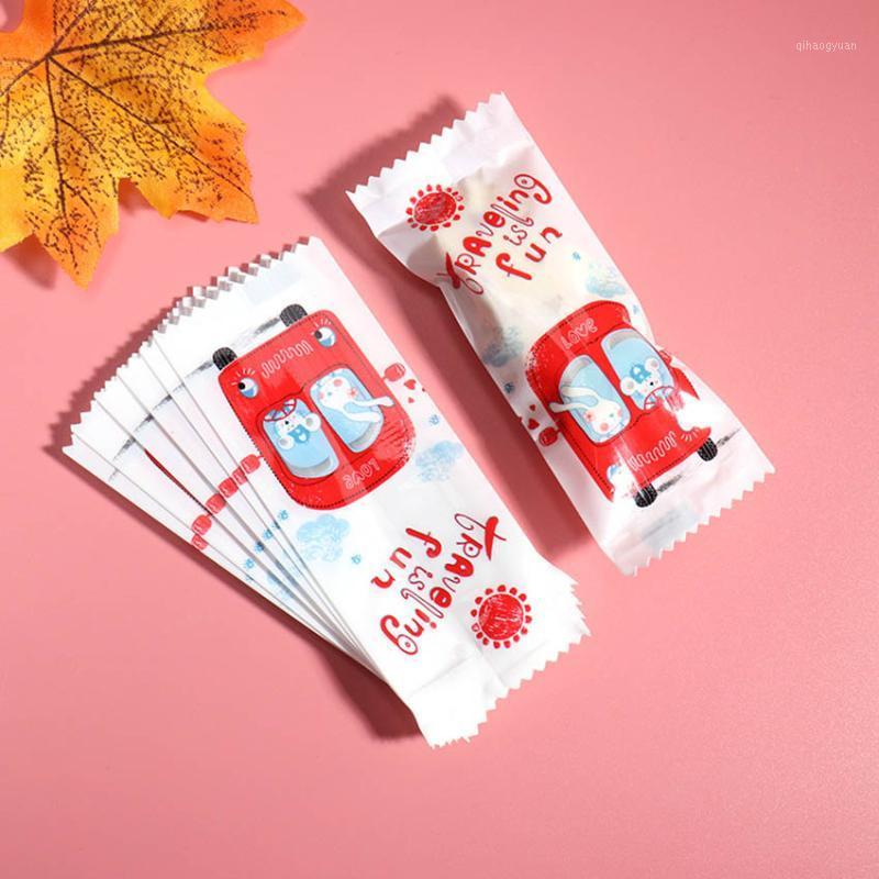 100pcs/lot Candy Packing Bag Homemade Cartoon Tracking Fun Bus Sugar Gifts Bag Handmade Peanut Candy Wrappers Nougat Wrapping1
100pcs/lot Candy Packing Bag Homemade Cartoon Tracking Fun Bus Sugar Gifts Bag Handmade Peanut Candy Wrappers Nougat Wrapping1