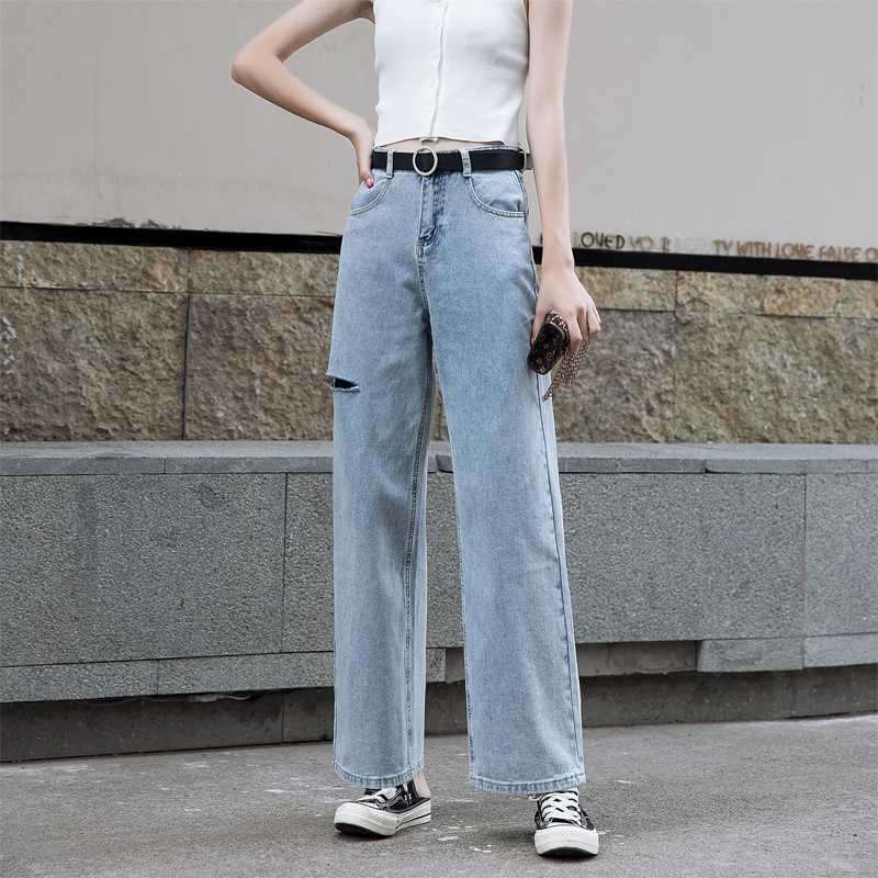 2021 New Fashionable Leg Ripped Jeans for Women Released Hollow-style Boyfriend Out Brim Pants Yt50127 4KHJ, Regular
2021 New Fashionable Leg Ripped Jeans for Women Released Hollow-style Boyfriend Out Brim Pants Yt50127 4KHJ, Regular