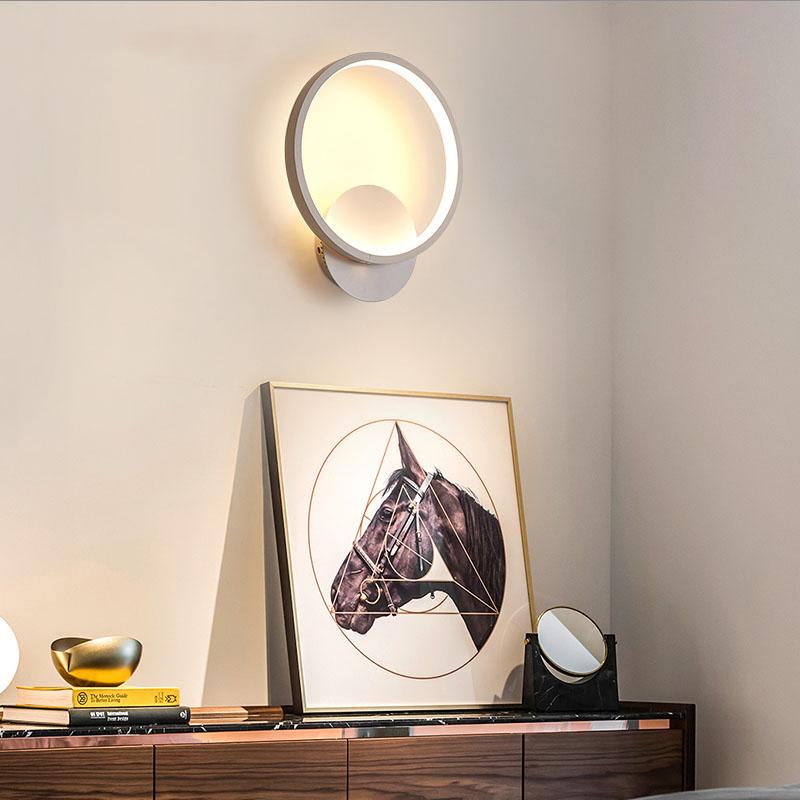 Bedside lamp wall lamp bedroom simple modern creative personality aisle stairs children's room living room background wall
Bedside lamp wall lamp bedroom simple modern creative personality aisle stairs children's room living room background wall