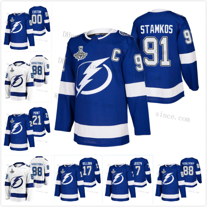 Mens 2020-21 Stanley Cup Champions 91 Steven Stamkos Johnson Point Kucherov Hedman McDonagh Vasilevskiy Palat Tampa Bay Lightning Jersey, Mens white s-xxxl
Mens 2020-21 Stanley Cup Champions 91 Steven Stamkos Johnson Point Kucherov Hedman McDonagh Vasilevskiy Palat Tampa Bay Lightning Jersey, Mens white s-xxxl