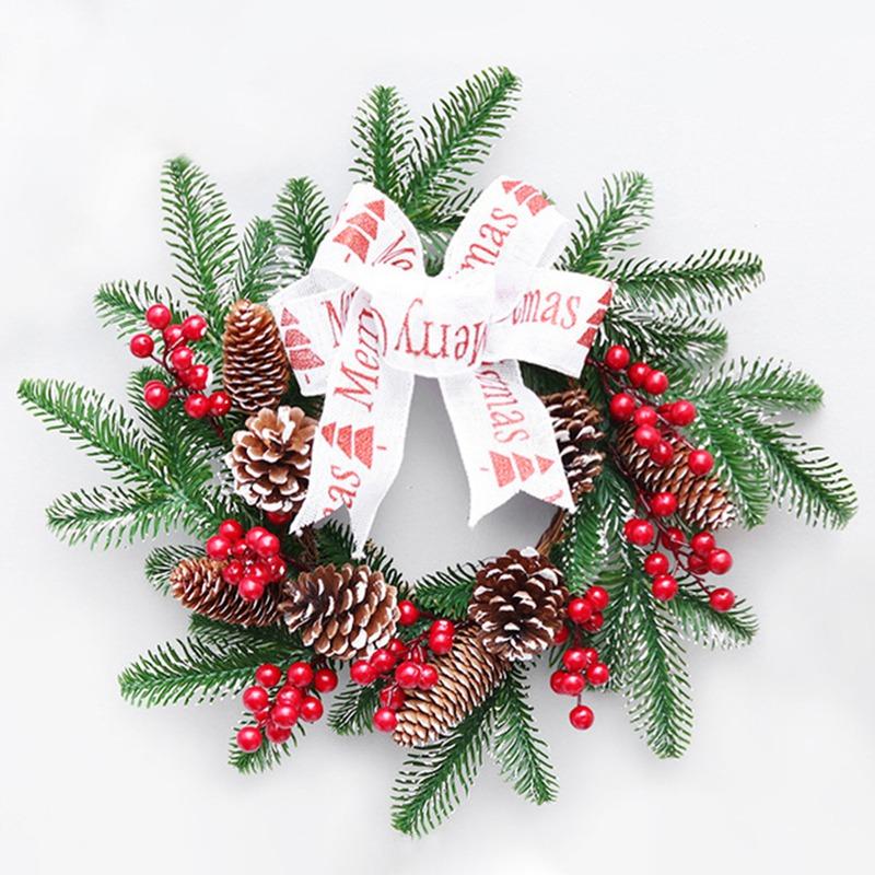 New Christmas Wooden Wreath/ Small Red Fruit/XMAS Decor/Shopping Mall Hotel Door Decor/Christmas Decorations For Home, H01
New Christmas Wooden Wreath/ Small Red Fruit/XMAS Decor/Shopping Mall Hotel Door Decor/Christmas Decorations For Home, H01