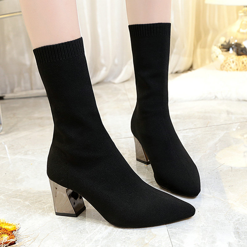 Size 35-55 Nice Brand Mid Calf Boots Women Autumn Ins Popular Platform Shoes Woman HighHeels Sexy Ladies Career Dress Boot, Black
Size 35-55 Nice Brand Mid Calf Boots Women Autumn Ins Popular Platform Shoes Woman HighHeels Sexy Ladies Career Dress Boot, Black