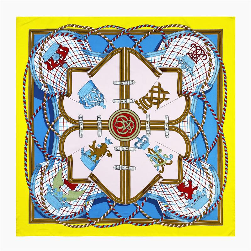90cm Plaid Foulard Square Scarves Luxury Twill 100% Silk Scarf Brand Hijab Scarf Fashion Design Hand Rolled Edges Women Shawl
90cm Plaid Foulard Square Scarves Luxury Twill 100% Silk Scarf Brand Hijab Scarf Fashion Design Hand Rolled Edges Women Shawl
