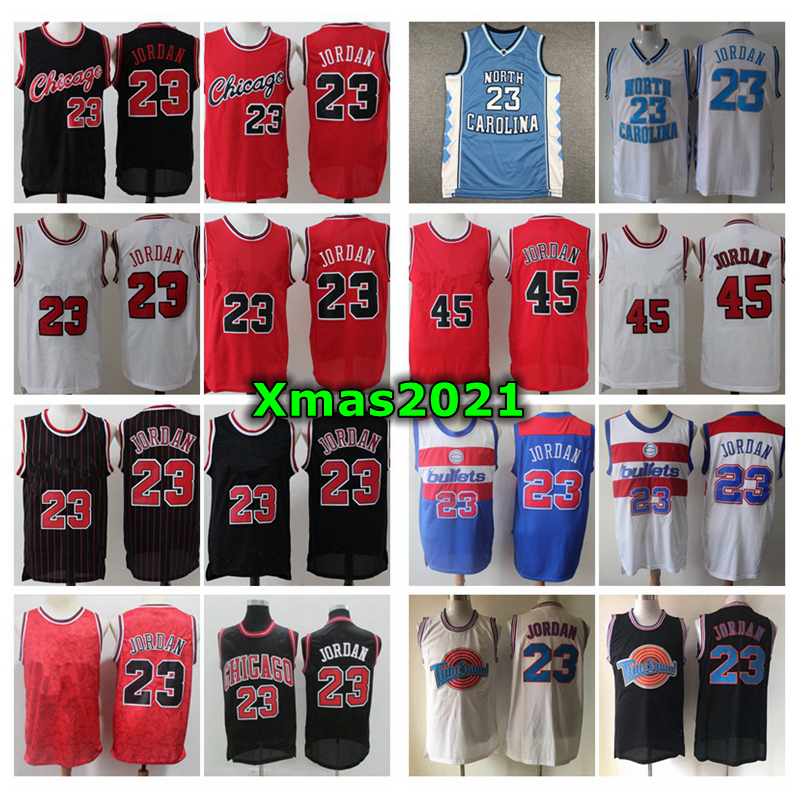 Vintage Mens CHICAGOan 23 Jersey Tune Squad Space Jam NCAA North Carolina Authentic Stitched Retro Classic Mesh Michael Basketball Jersey, With real logo
Vintage Mens CHICAGOan 23 Jersey Tune Squad Space Jam NCAA North Carolina Authentic Stitched Retro Classic Mesh Michael Basketball Jersey, With real logo